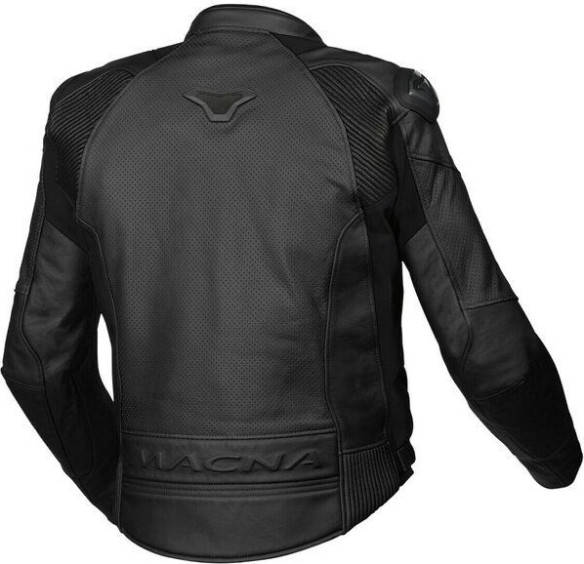 Geaca Moto Piele AVIANT AIR Black