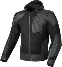 Geaca Moto Piele RISANT Black