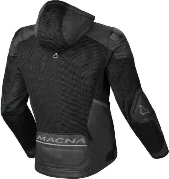 Geaca Moto Piele RISANT Black