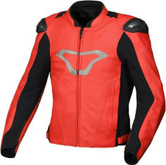 Geaca Moto Piele AVIANT AIR Black/Red