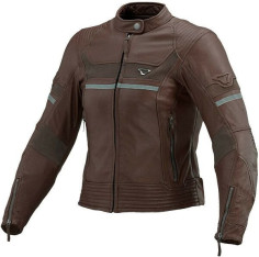 Geaca Moto Piele Dama DAISY Brown