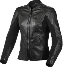 Geaca Moto Piele Dama TEQUILLA Black