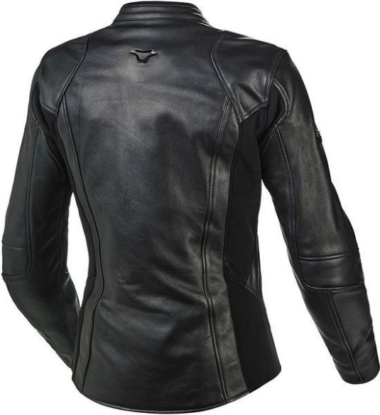 Geaca Moto Piele Dama TEQUILLA Black