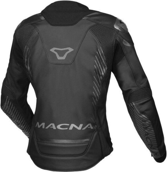 Geaca Moto Piele Dama TRONNIQ Black/Grey