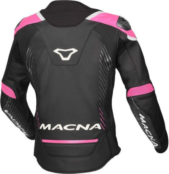 Geaca Moto Piele Dama TRONNIQ Black/Pink