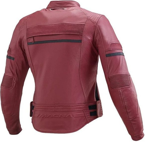 Geaca Moto Piele Dama DAISY Red