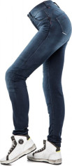 Jeans Moto Dama Kim Blue