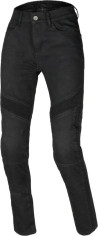 Jeans Moto Dama Countera Black Coated