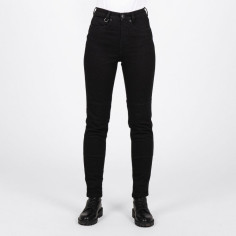 Jeans Moto Dama Calder Black