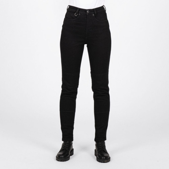 Jeans Moto Dama Calder Black