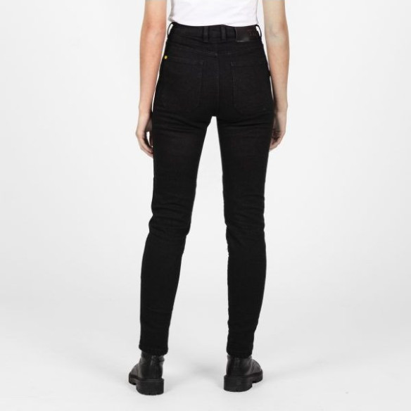 Jeans Moto Dama Calder Black