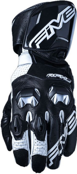 Manusi Moto Piele RFX2 Black/White