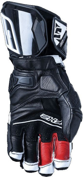 Manusi Moto Piele RFX2 Black/White