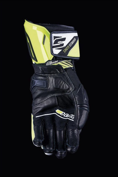 Manusi Moto Piele RFX2 Yellow Fluo