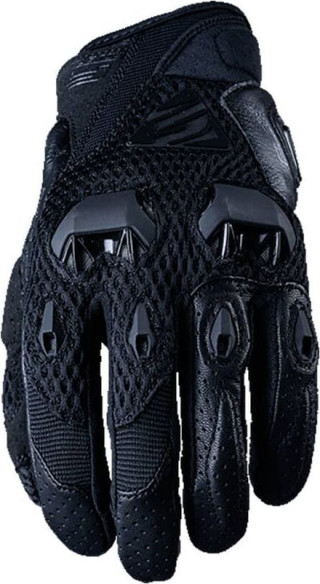 Manusi Moto Textile Stunt Evo Airflow Black