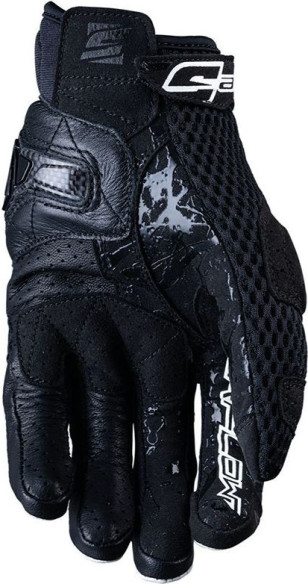 Manusi Moto Textile Stunt Evo Airflow Black