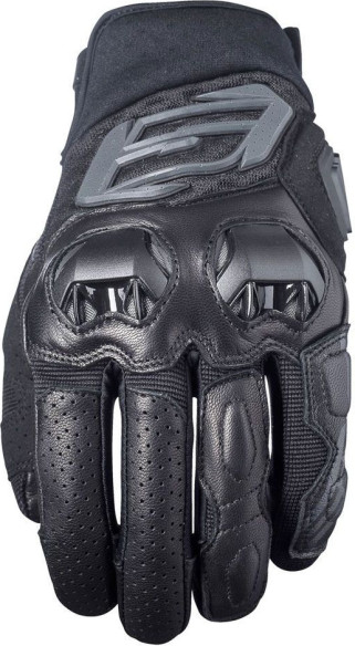 Manusi Moto Piele SF3 Black