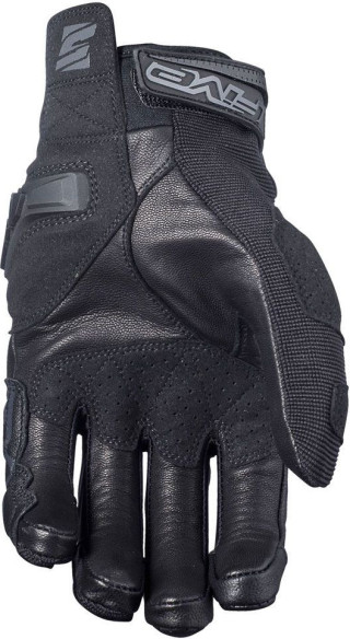 Manusi Moto Piele SF3 Black