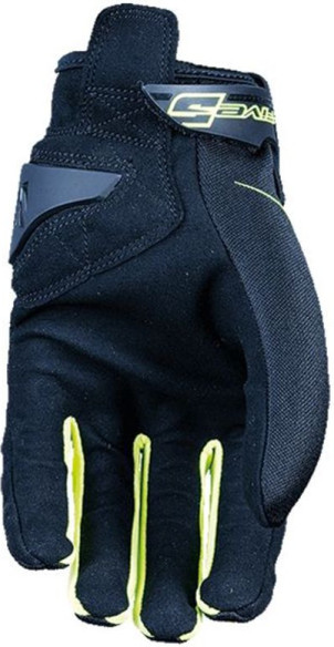Manusi Moto Textile Globe Black/ Yellow Fluo