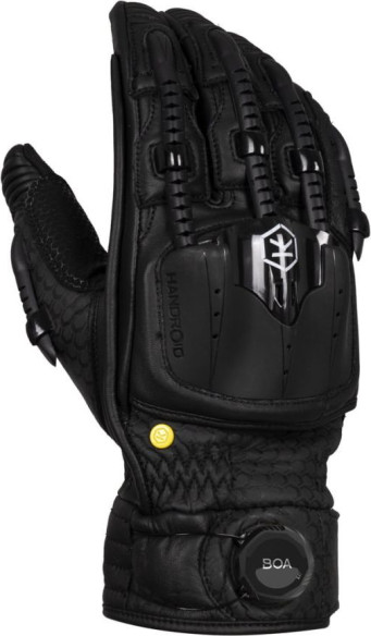 Manusi Piele Handroid POD All MK5 BOA Black 24