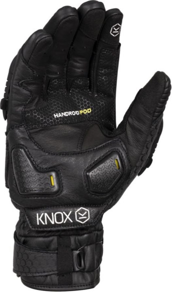 Manusi Piele Handroid POD All MK5 BOA Black 24