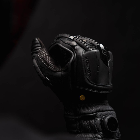 Manusi Piele Handroid POD All MK5 BOA Black 24