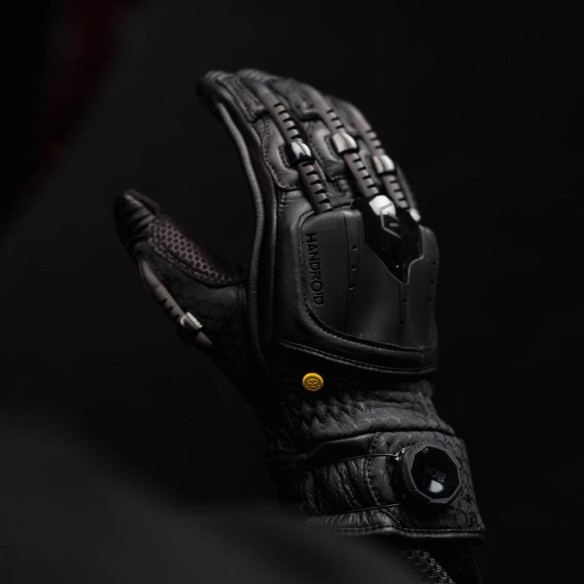Manusi Piele Handroid POD All MK5 BOA Black 24