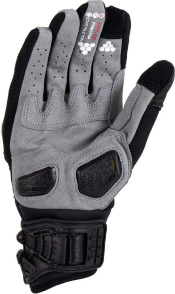 Manusi Moto Textile/Piele Orsa OR3 Mk3 BOA Black 24