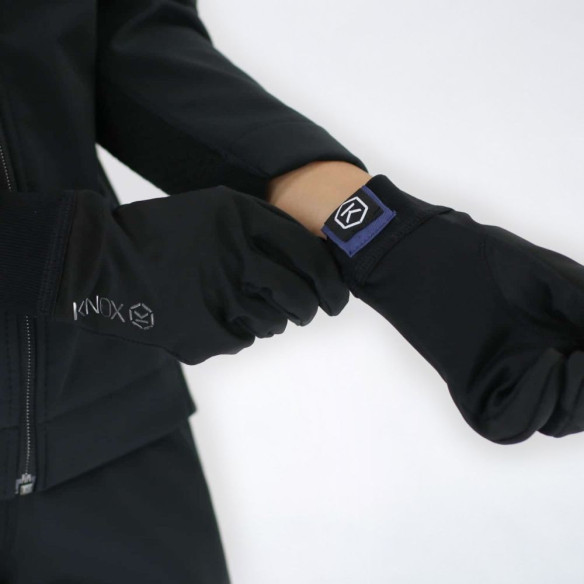 Manusi Textile Cold Killers Windproof Black 24