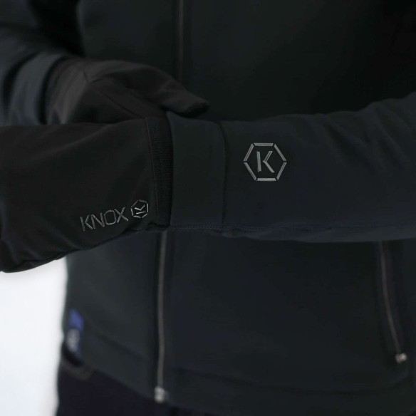 Manusi Textile Cold Killers Windproof Black 24