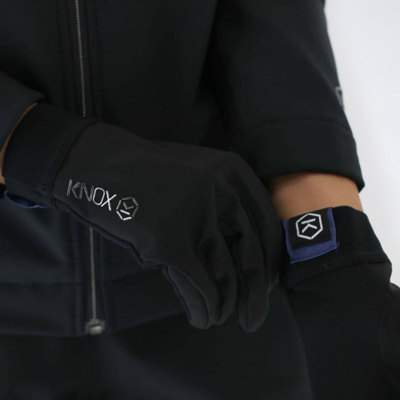 Manusi Textile Cold Killers Windproof Black 24