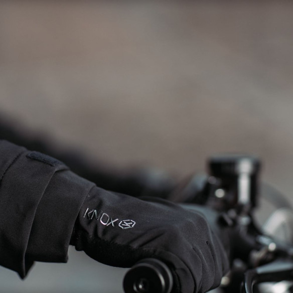 Manusi Textile Cold Killers Windproof Black 24