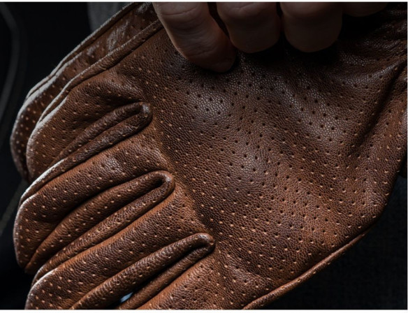 Manusi Moto Piele RS Nizo Air MS Brown