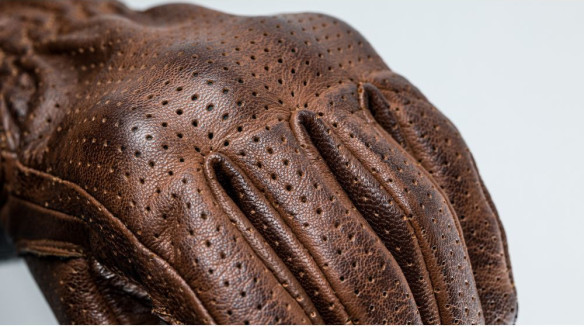 Manusi Moto Piele RS Nizo Air MS Brown