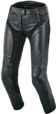 Pantaloni Moto Piele Dama MOHITA Black