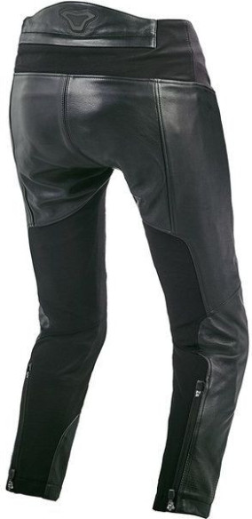 Pantaloni Moto Piele Dama MOHITA Black