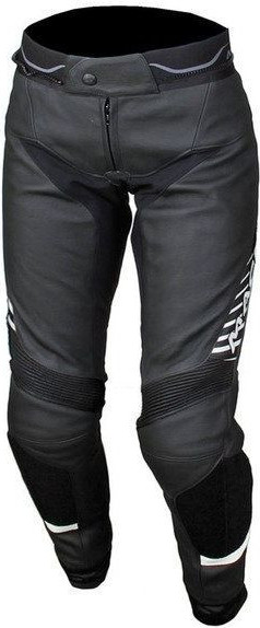 Pantaloni Moto Piele Dama LIGHTNING Black