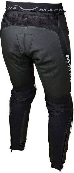 Pantaloni Moto Piele Dama LIGHTNING Black