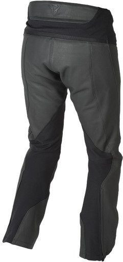 Pantaloni Moto Piele Dama MANTRA Black