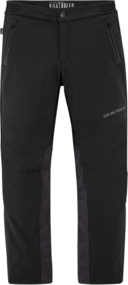 Pantaloni Moto Textil Nightbreed Black