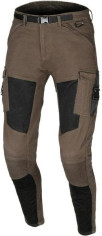 Pantaloni Moto Textili BOMBAR Brown/Black