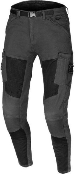 Pantaloni Moto Textili ARRIVAL Black