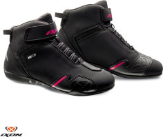Ghete Moto Dama Gambler LS Black/Fuchsia 24