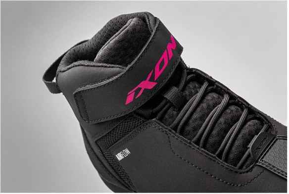 Ghete Moto Dama Gambler LS Black/Fuchsia 24
