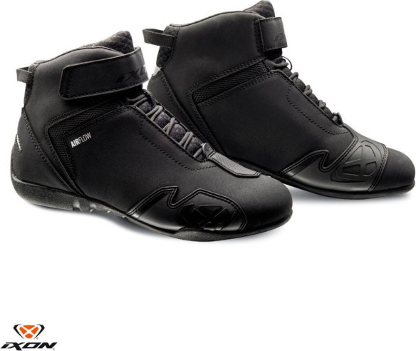 Ghete Moto Dama Gambler LS Black 24