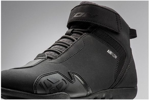 Ghete Moto Dama Gambler LS Black 24