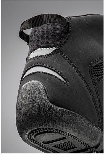 Ghete Moto Dama Gambler LS Black 24