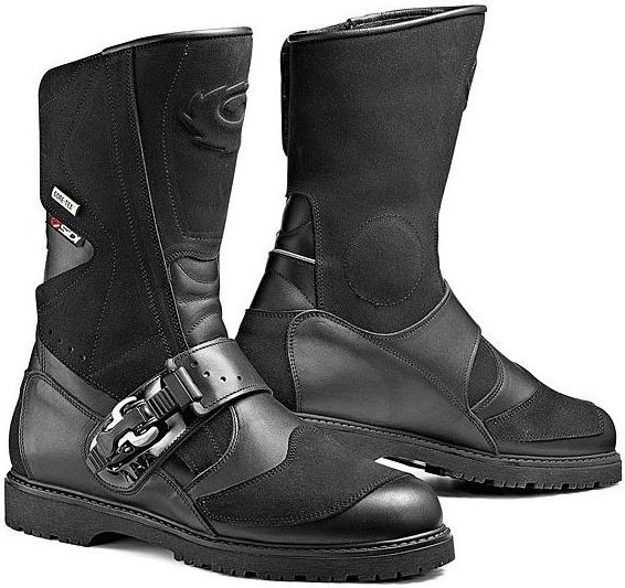 Cizme Moto Touring Canyon Gore Tex Black