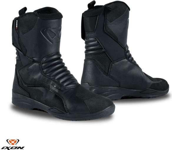 Cizme Moto Midgard WP MS Black