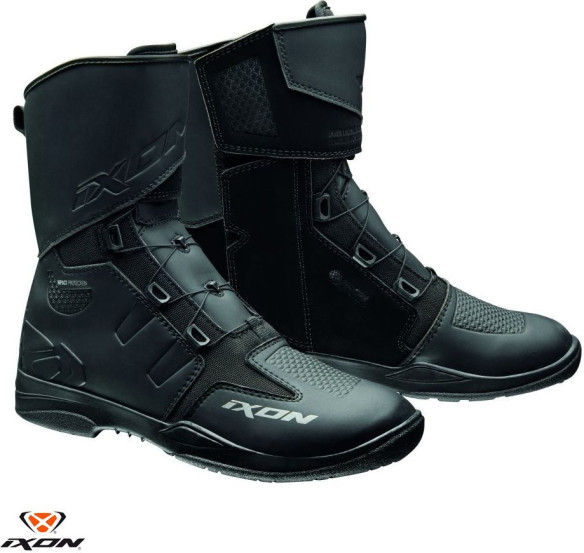 Cizme Moto Kassius WP MS Black 24